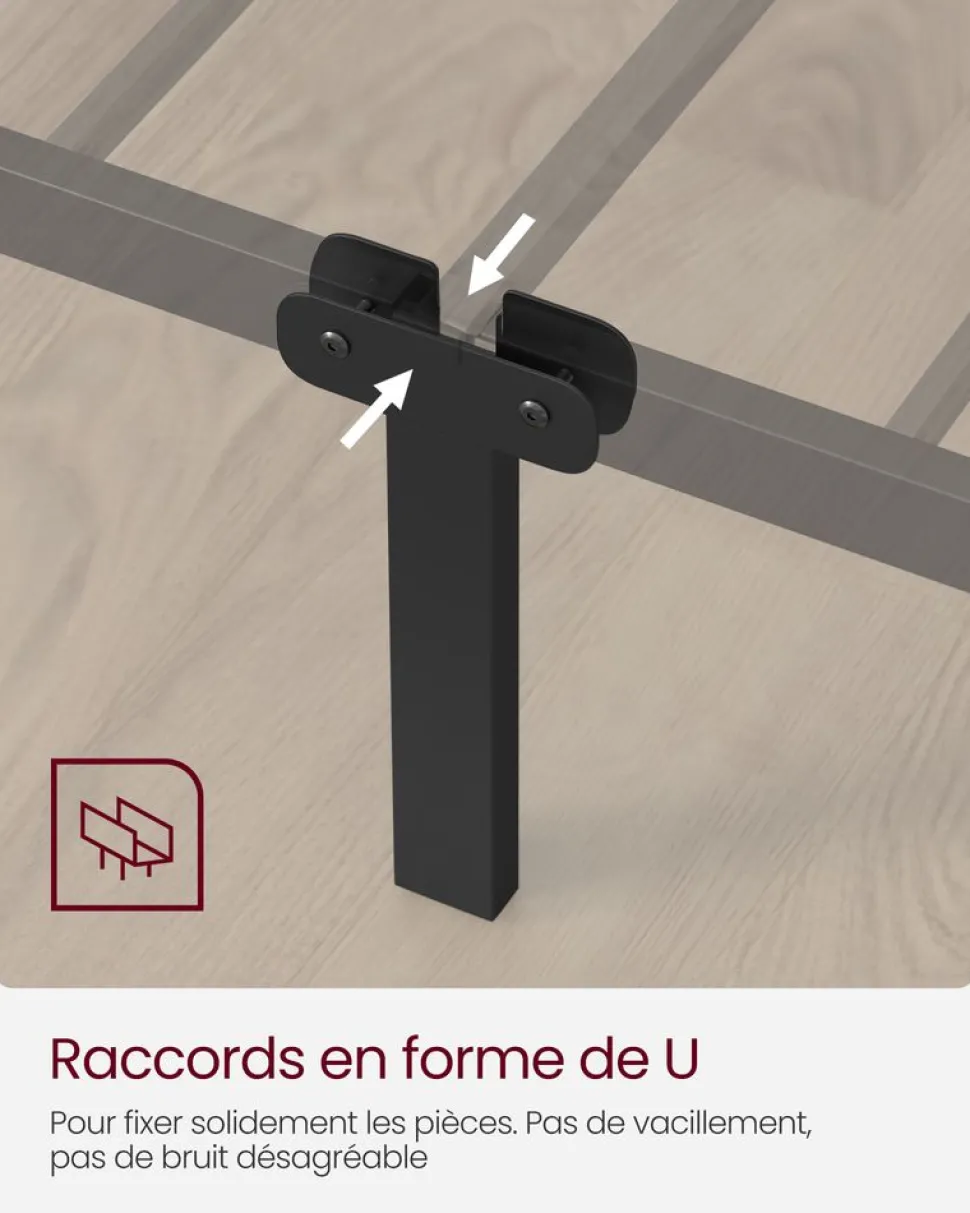 Discount SONGMICS Boîte à bijoux latérale noir