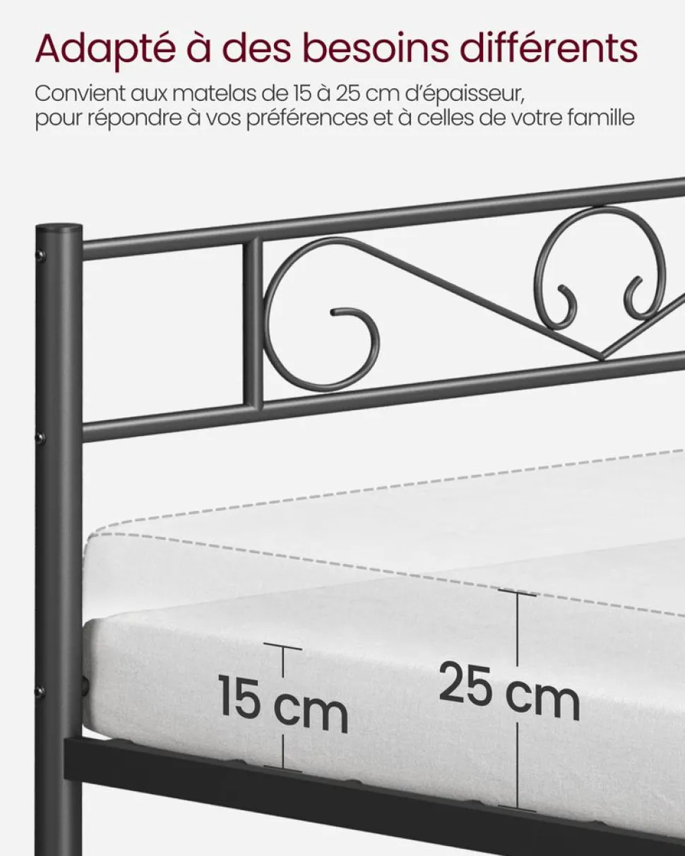 Discount SONGMICS Boîte à bijoux latérale noir