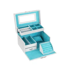 Cheap SONGMICS Boîte à bijoux multi-niveaux