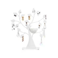 Sale SONGMICS Boîte à bijoux musicale 3 niveaux