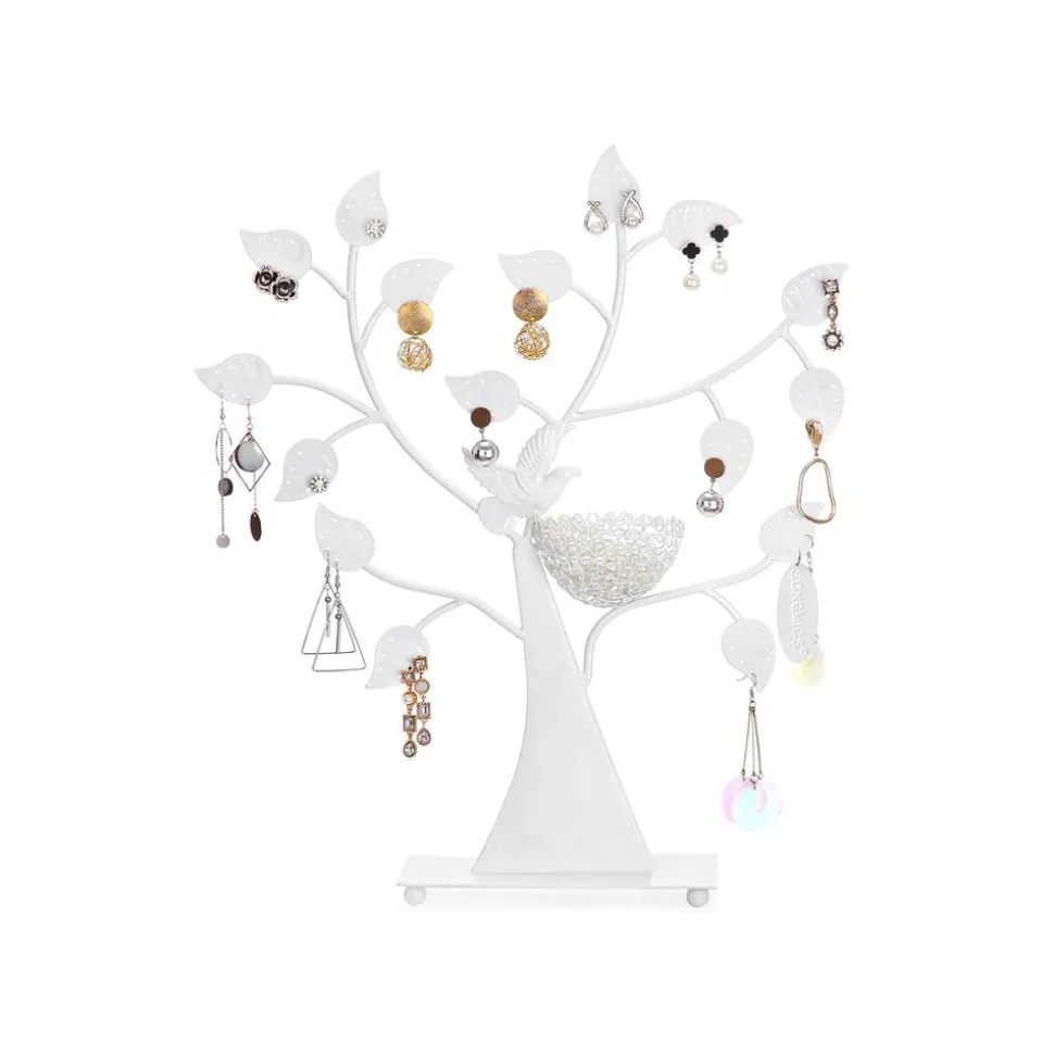 Sale SONGMICS Boîte à bijoux musicale 3 niveaux