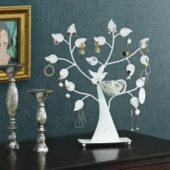 Sale SONGMICS Boîte à bijoux musicale 3 niveaux