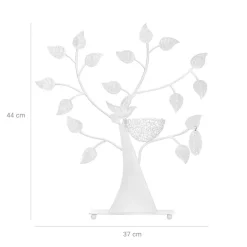 Sale SONGMICS Boîte à bijoux musicale 3 niveaux