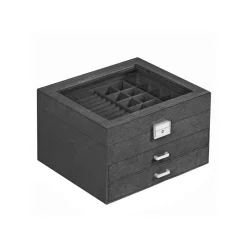 Best Sale SONGMICS Boîte à bijoux noir
