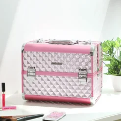 Best SONGMICS Boîte à bijoux trèfle Blanc