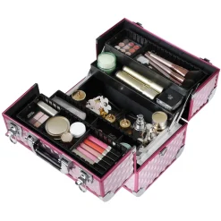 Best SONGMICS Boîte à bijoux trèfle Blanc