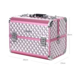 Best SONGMICS Boîte à bijoux trèfle Blanc