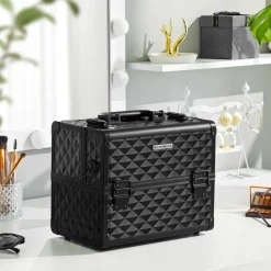 Best SONGMICS Boîte à bijoux trèfle Blanc