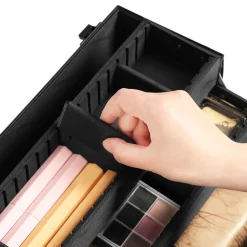 Best SONGMICS Boîte à bijoux trèfle Blanc