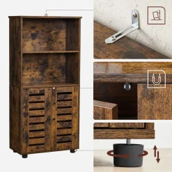 Cheap SONGMICS Boîte à bijoux XL bois Blanc