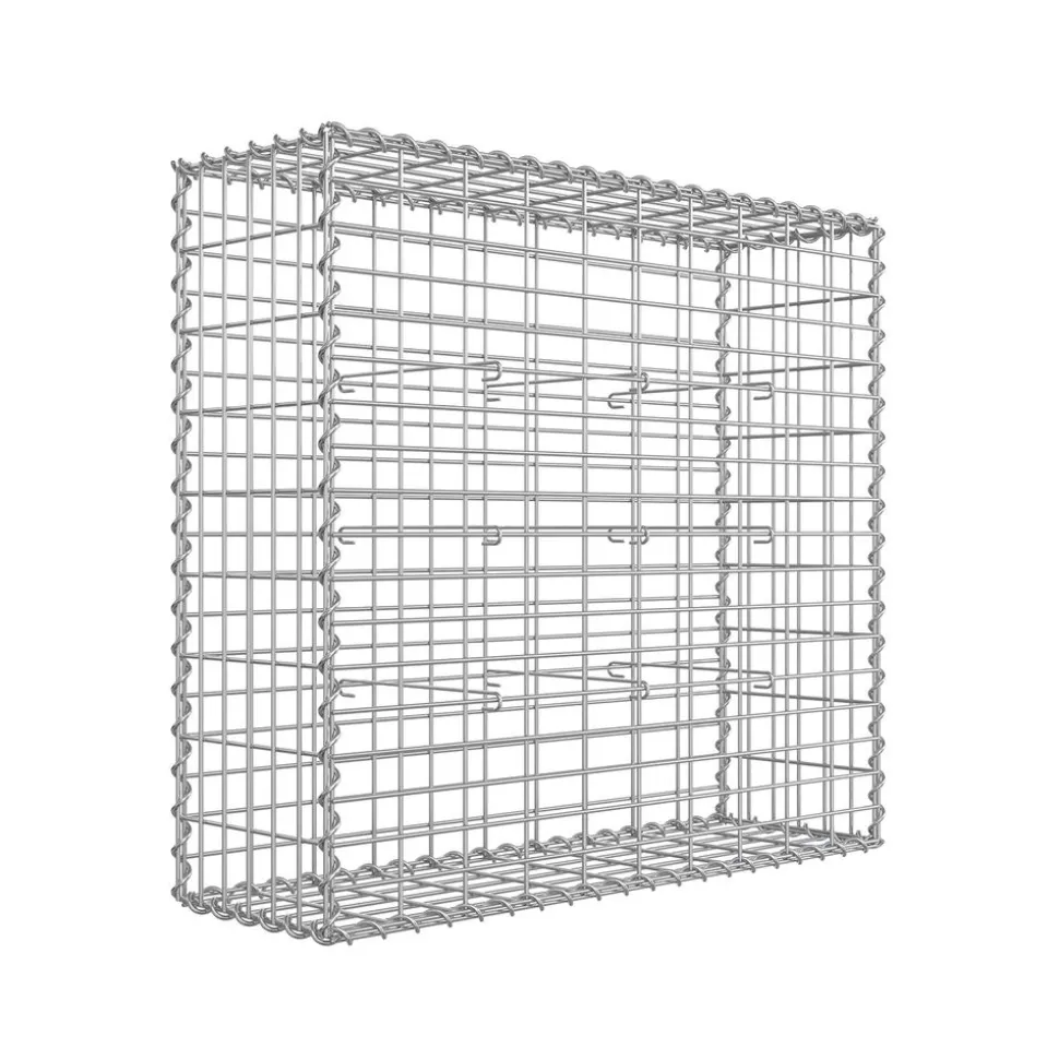 Flash Sale SONGMICS Boîte à lettres fenêtre en V mural avec serrure et couvercle gris anthracite