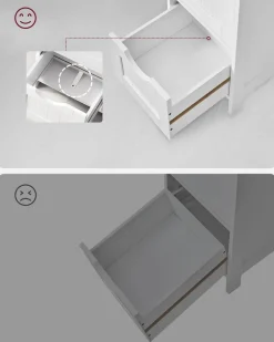 Shop SONGMICS Boîte à montres 5 cases Noir