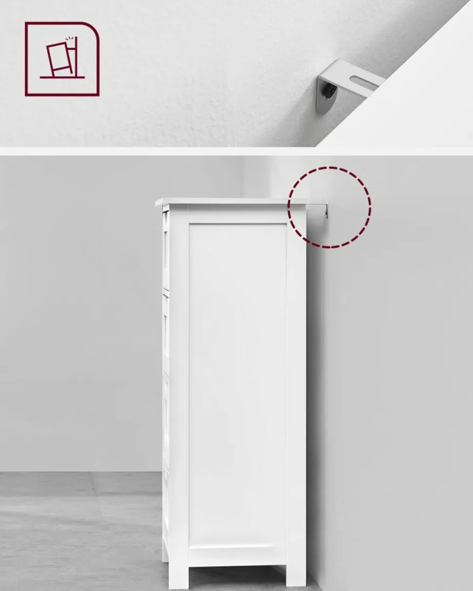 Shop SONGMICS Boîte à montres 5 cases Noir