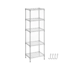 Clearance SONGMICS Boîte à montres 12 emplacements couleur noisette