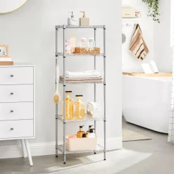 Clearance SONGMICS Boîte à montres 12 emplacements couleur noisette