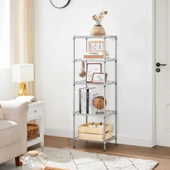 Clearance SONGMICS Boîte à montres 12 emplacements couleur noisette