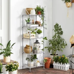 Clearance SONGMICS Boîte à montres 12 emplacements couleur noisette