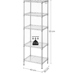 Clearance SONGMICS Boîte à montres 12 emplacements couleur noisette