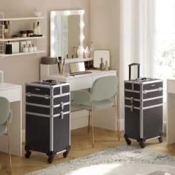 New SONGMICS Boîte à montres 12 places