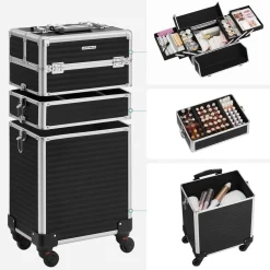 New SONGMICS Boîte à montres 12 places