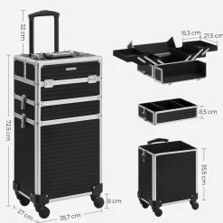 New SONGMICS Boîte à montres 12 places