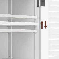 Best SONGMICS Boîte à montres en bois Blanc