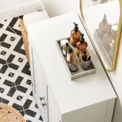 Best SONGMICS Boîte à montres en bois Blanc