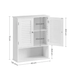 Online SONGMICS Boîte à montres marron