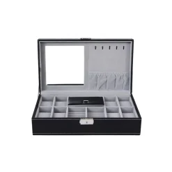 Discount SONGMICS Boîte à montres miroir