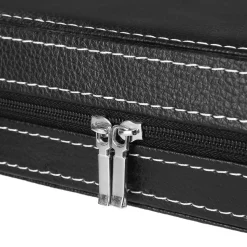 Shop SONGMICS Boîte à montres portable Noir