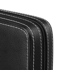 Shop SONGMICS Boîte à montres portable Noir