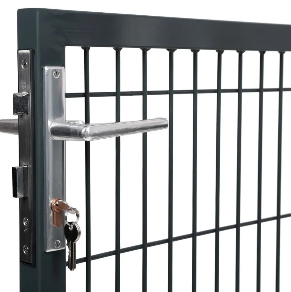 Sale SONGMICS Boîte aux lettre post Gris