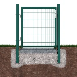 Sale SONGMICS Boîte aux lettre post Gris