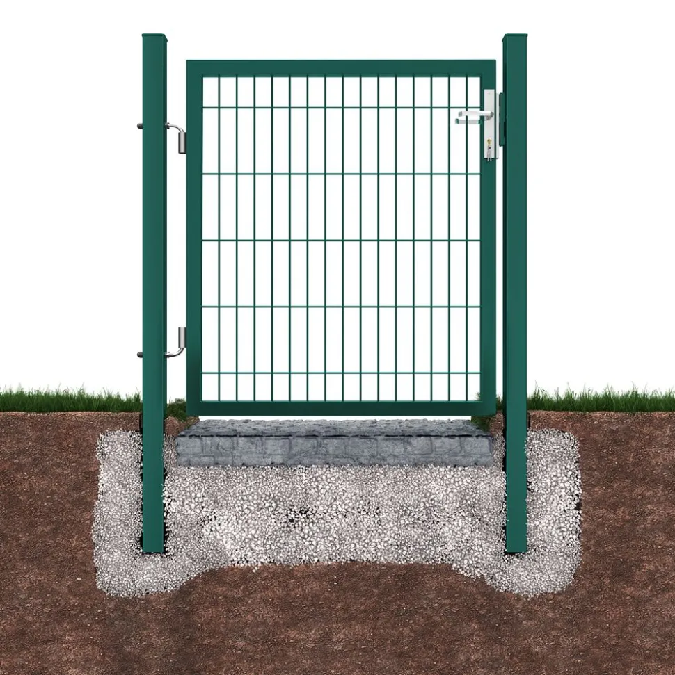 Sale SONGMICS Boîte aux lettre post Gris