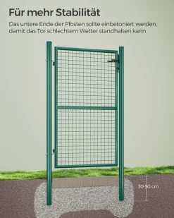 New SONGMICS Boîte aux lettres moderne