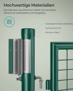 New SONGMICS Boîte aux lettres moderne