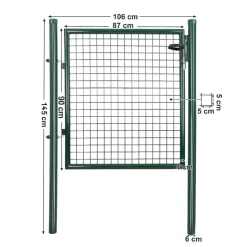 Discount SONGMICS Boîte aux lettres murale anthracite Gris
