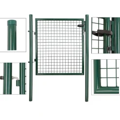 Discount SONGMICS Boîte aux lettres murale anthracite Gris