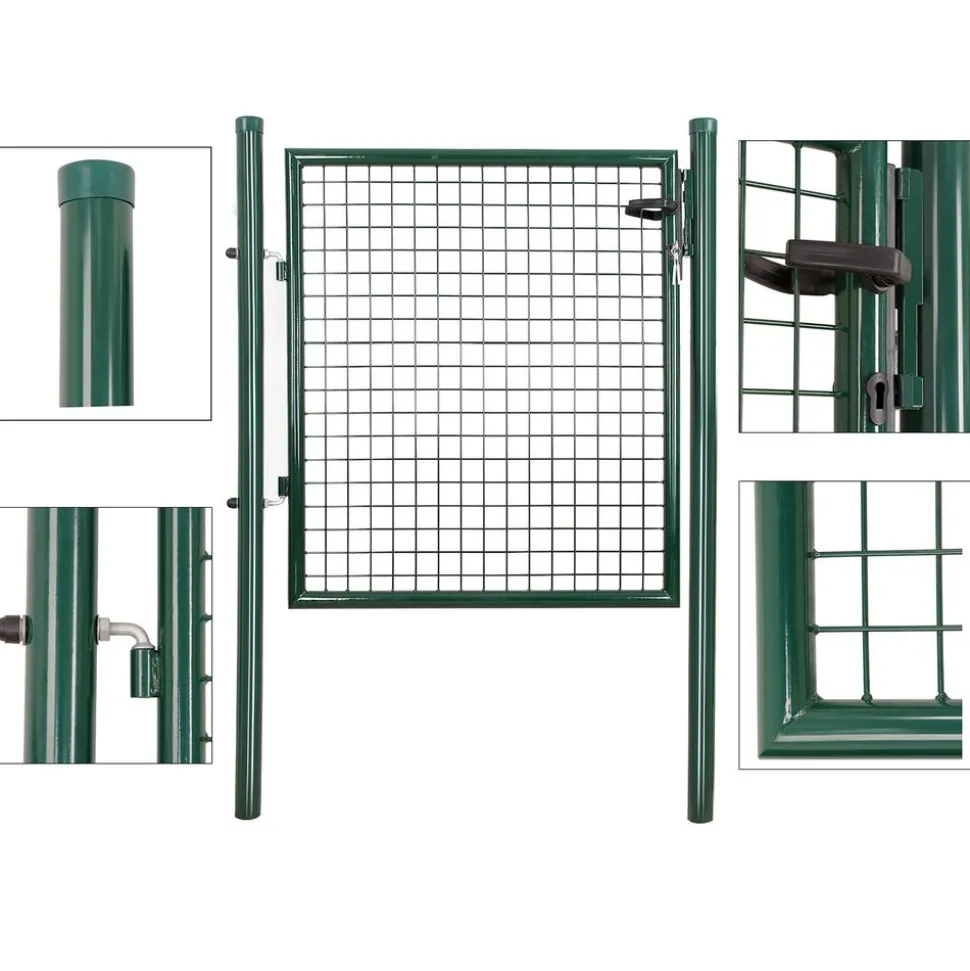 Discount SONGMICS Boîte aux lettres murale anthracite Gris