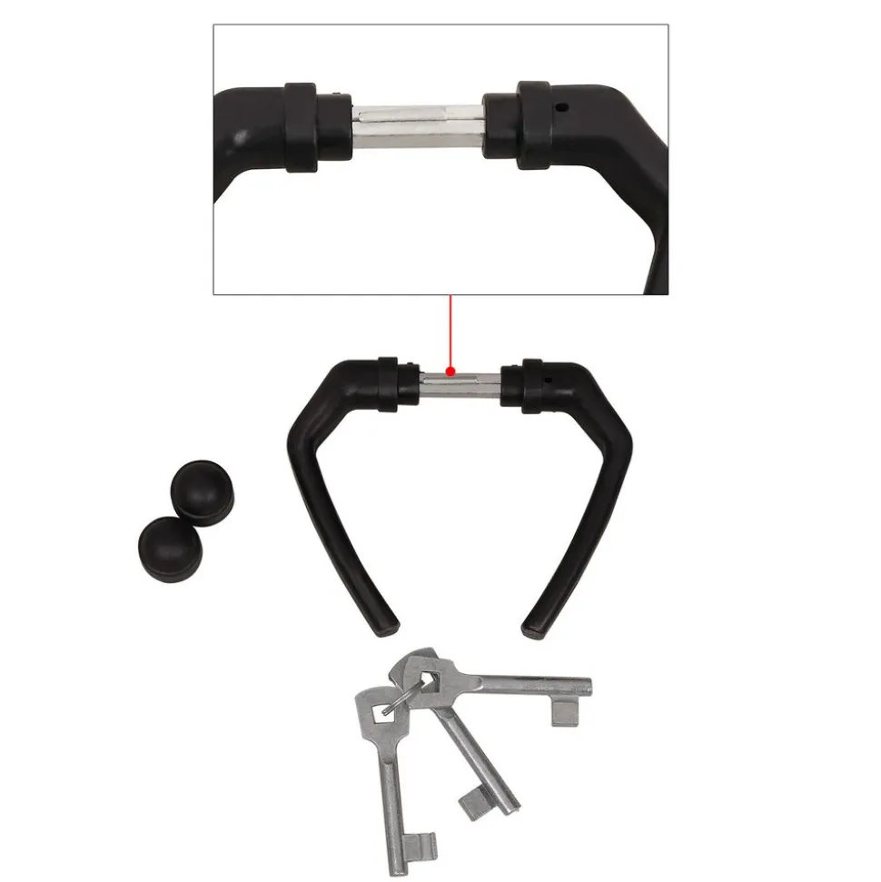 Discount SONGMICS Boîte aux lettres murale anthracite Gris