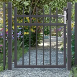 Best Sale SONGMICS Boîte aux lettres murale moderne  Noir Blanc