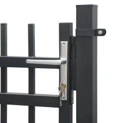 Best Sale SONGMICS Boîte aux lettres murale moderne Noir Blanc