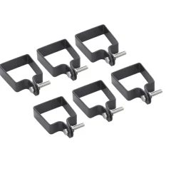 Best Sale SONGMICS Boîte aux lettres murale moderne Noir Blanc