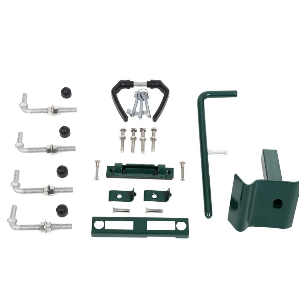 Best SONGMICS Boîte aux Lettres Murale Noir