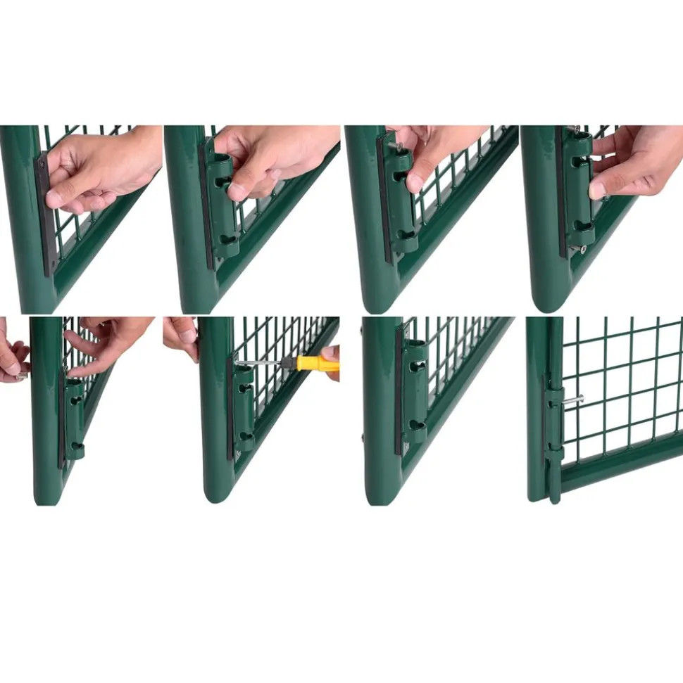 Best SONGMICS Boîte aux Lettres Murale Noir