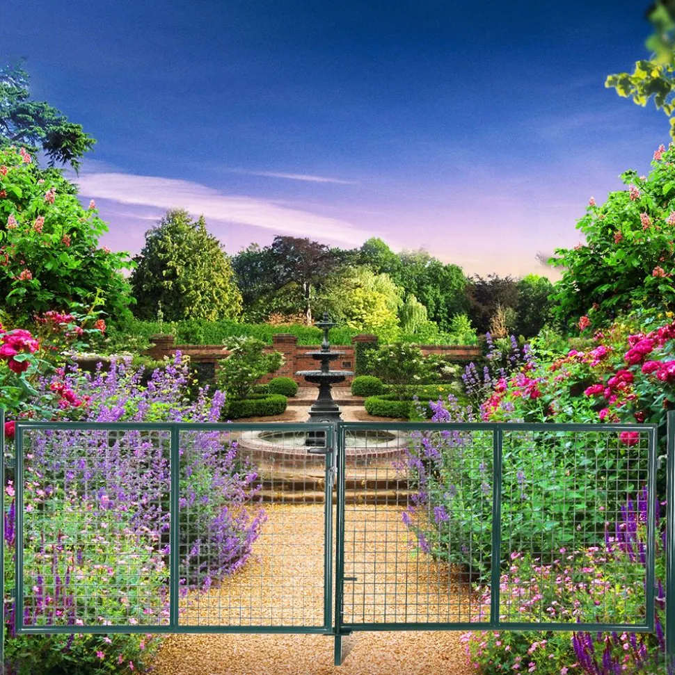 Best SONGMICS Boîte aux Lettres Murale Noir