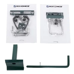 Best SONGMICS Boîte aux Lettres Murale Noir