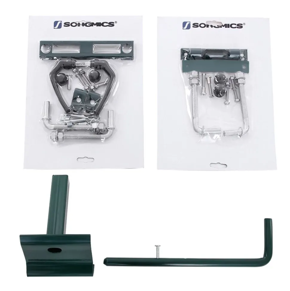 Best SONGMICS Boîte aux Lettres Murale Noir