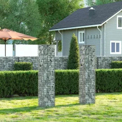 Best SONGMICS Boîte aux lettres murale Noir GMB30BK Blanc