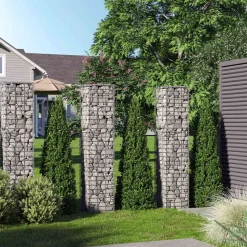 Best SONGMICS Boîte aux lettres murale Noir GMB30BK Blanc